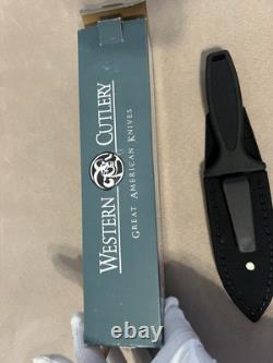 Blackie Collins Western BC 78 Knife NOS In Original Box USA