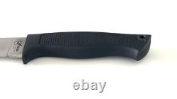 Blackjack 245 Field & Camp Fixed Blade Knife 4.5 Clip Point Rubber Japan