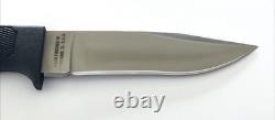 Blackjack 245 Field & Camp Fixed Blade Knife 4.5 Clip Point Rubber Japan