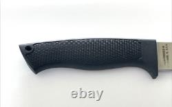 Blackjack 245 Field & Camp Fixed Blade Knife 4.5 Clip Point Rubber Japan