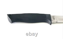Blackjack 245 Field & Camp Fixed Blade Knife 4.5 Clip Point Rubber Japan