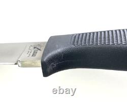 Blackjack 245 Field & Camp Fixed Blade Knife 4.5 Clip Point Rubber Japan
