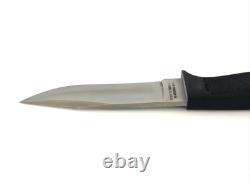 Blackjack 245 Field & Camp Fixed Blade Knife 4.5 Clip Point Rubber Japan