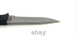 Blackjack 245 Field & Camp Fixed Blade Knife 4.5 Clip Point Rubber Japan