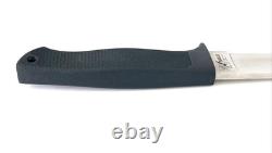 Blackjack 245 Field & Camp Fixed Blade Knife 4.5 Clip Point Rubber Japan