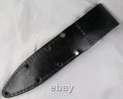 Blackjack A. W. A. C 10.25 Fixed Blade Hunting Knife Ken Warner With Sheath