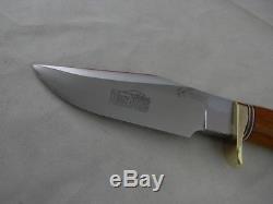 Blackjack Effingham National Wild Turkey Federation Custom Made Hunting Knife