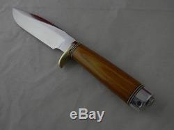 Blackjack NWTF Effingham, Il. Custom Made Hunting Skinning Knife knives