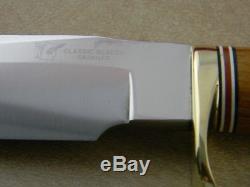Blackjack NWTF Effingham, Il. Custom Made Hunting Skinning Knife knives