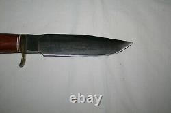 Blackjack Trail Guide Fixed Blade Knife Effingham, IL NWTF 1996 with Sheath
