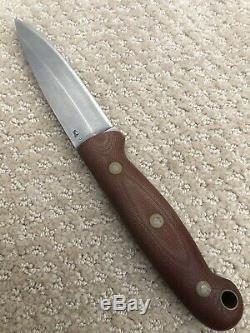 Blind Horse Knives GNS SRI Self Reliance Illustrated knife BHK LT Wright