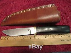 Bob Dozier AG Russell Retro Hunting knife. Lightly Used. Very Good. 2000