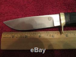 Bob Dozier AG Russell Retro Hunting knife. Lightly Used. Very Good. 2000