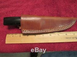 Bob Dozier AG Russell Retro Hunting knife. Lightly Used. Very Good. 2000