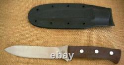 Bob Dozier Large Fixed Blade Elk Hunter Knife/kydex Sheath, Micarta, Spear Point