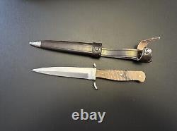 Boker Reproduction WWI Trench Knife, Solingen Germany, Combat Dagger