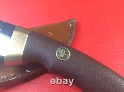 Boker Tree Brand 501 Vintage Fixed Blade Hunter Germany Sheath