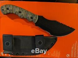 Bought and Never Used! Tops Knives Tom Brown Tracker T1 New Rocky Mountain Tread