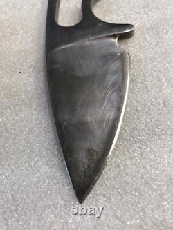 Bowen Fixed Blade Knife with Leather Sheath USA Hunting Fishing
