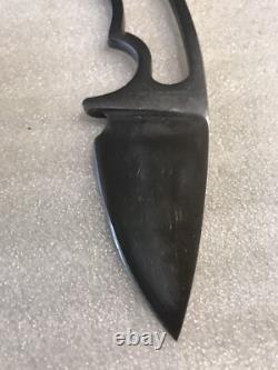 Bowen Fixed Blade Knife with Leather Sheath USA Hunting Fishing
