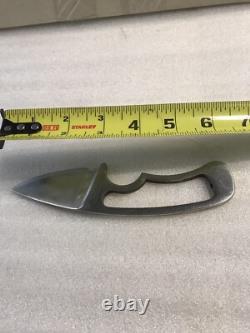 Bowen Fixed Blade Knife with Leather Sheath USA Hunting Fishing