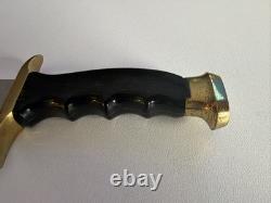 Bowie Knife. That I Purchased In Albacete, Spain In 1984 Simón Cuchillería Co