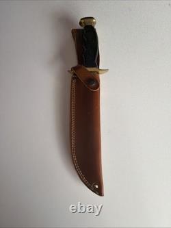 Bowie Knife. That I Purchased In Albacete, Spain In 1984 Simón Cuchillería Co