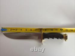 Bowie Knife. That I Purchased In Albacete, Spain In 1984 Simón Cuchillería Co