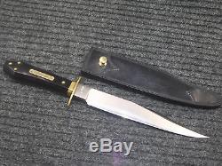 Bowie Knife The Gambler by Ontario USA Bagwell