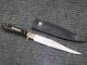 Bowie Knife The Gambler by Ontario USA Bagwell