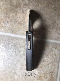 Brous Blades Silent Soldier Flipper Carbon Fiber Satin Knife Semi-Custom 49/500