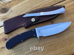 Browning 751 Expedition Hunting Knife & 751a Folding Knife Mint In Box Japan