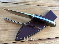 Browning 751 Expedition Hunting Knife & 751a Folding Knife Mint In Box Japan