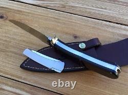 Browning 751 Expedition Hunting Knife & 751a Folding Knife Mint In Box Japan