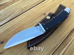 Browning 751 Expedition Hunting Knife & 751a Folding Knife Mint In Box Japan