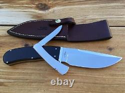 Browning 751 Expedition Hunting Knife & 751a Folding Knife Mint In Box Japan