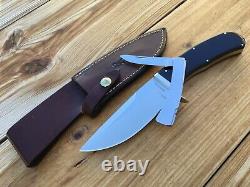 Browning 751 Expedition Hunting Knife & 751a Folding Knife Mint In Box Japan