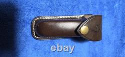 Browning Big Game II 524 Sambar Stag Hunting knife Vintage collector