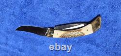 Browning Big Game II 524 Sambar Stag Hunting knife Vintage collector