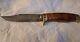 Browning Damascus Germany knife