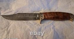 Browning Damascus Germany knife