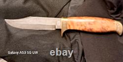 Browning Damascus Germany knife