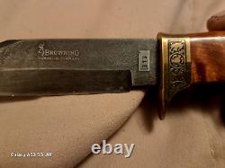 Browning Damascus Germany knife