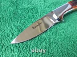 Browning Escalade Drop PT Bone Model 3220131 Fixed Blade Knife Sheath Box