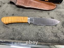 Browning Fitch Fixed Blade Knife #34 of 500 made with box&sheath USA made