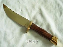 Browning Fixed Blade Knife Vintage 70's