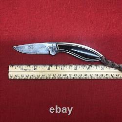 Browning Hunting Knife Vintage Presentation Model 376 by Tak Fakuta Seki Japan