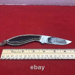 Browning Hunting Knife Vintage Presentation Model 376 by Tak Fakuta Seki Japan