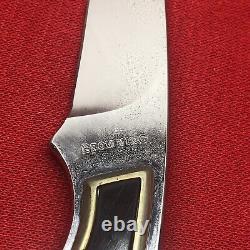 Browning Hunting Knife Vintage Presentation Model 376 by Tak Fakuta Seki Japan