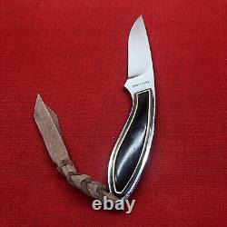 Browning Hunting Knife Vintage Presentation Model 376 by Tak Fakuta Seki Japan